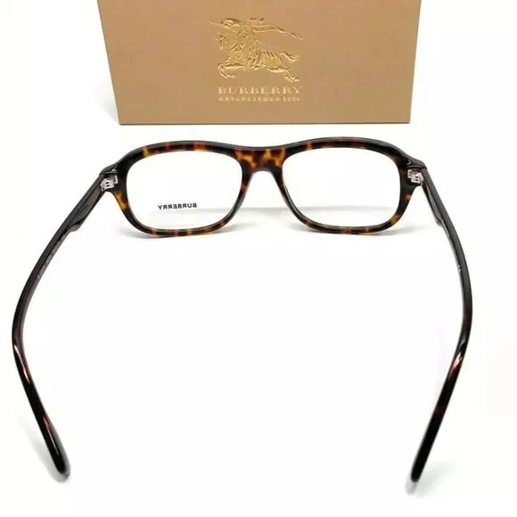 Burberry Men's Dark Havana Eyeglasses!